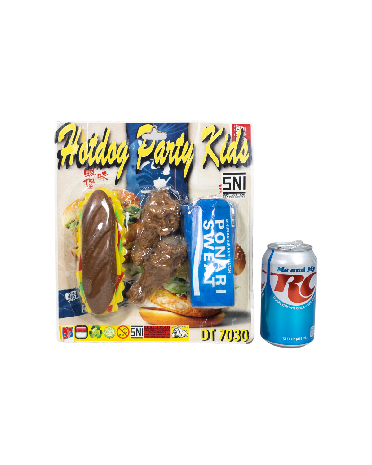 Sandwich & Chicken & Drink