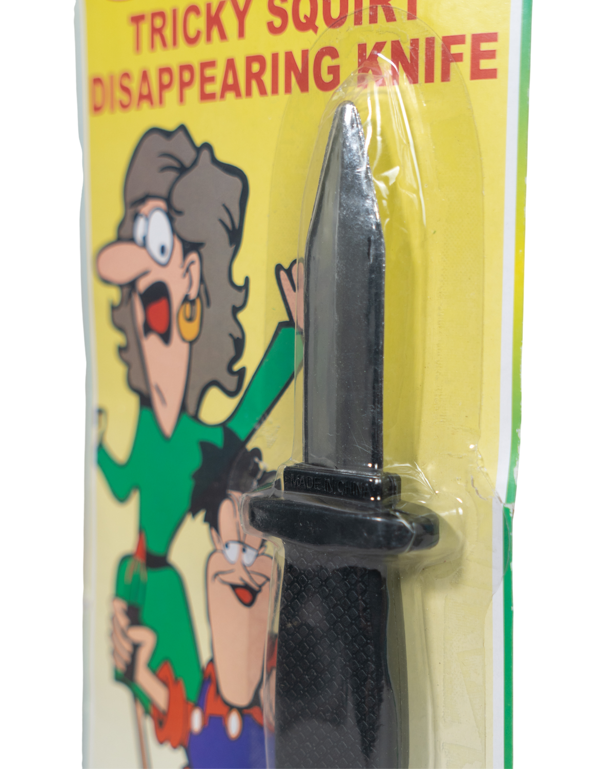 Disappearing Knife