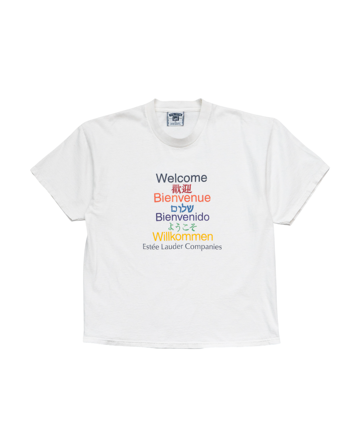 WELCOME T-SHIRT (USED)