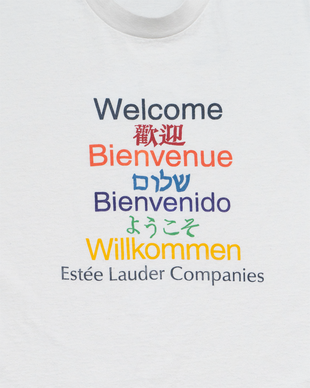 WELCOME T-SHIRT (USED)