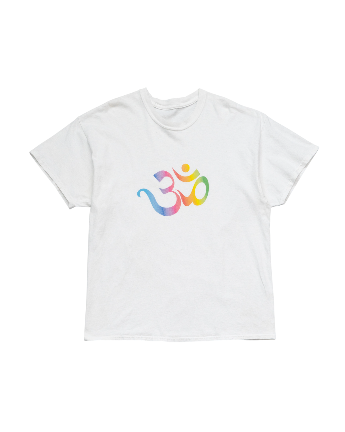 RAINBOW OM T-SHIRT (USED)