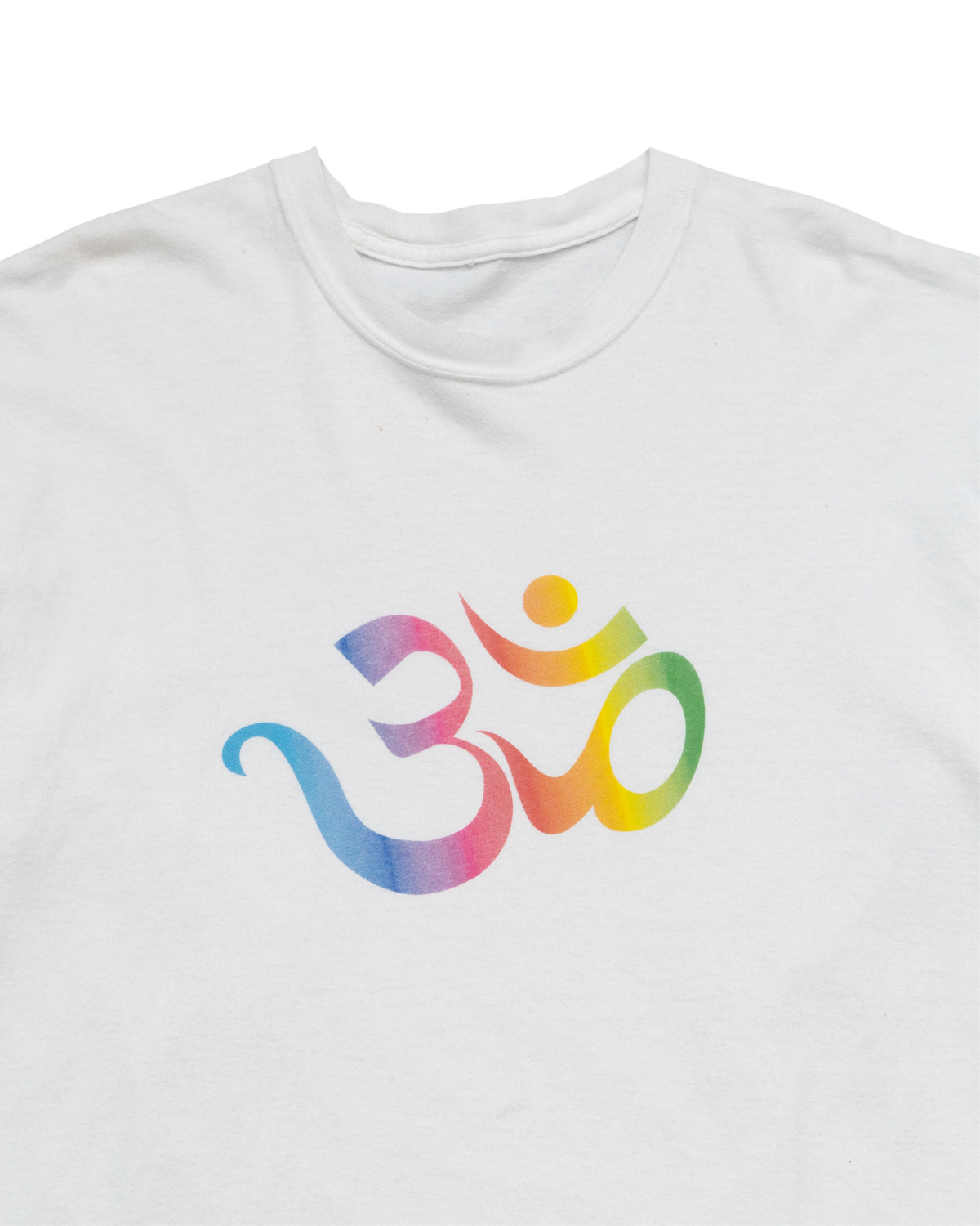 RAINBOW OM T-SHIRT (USED)