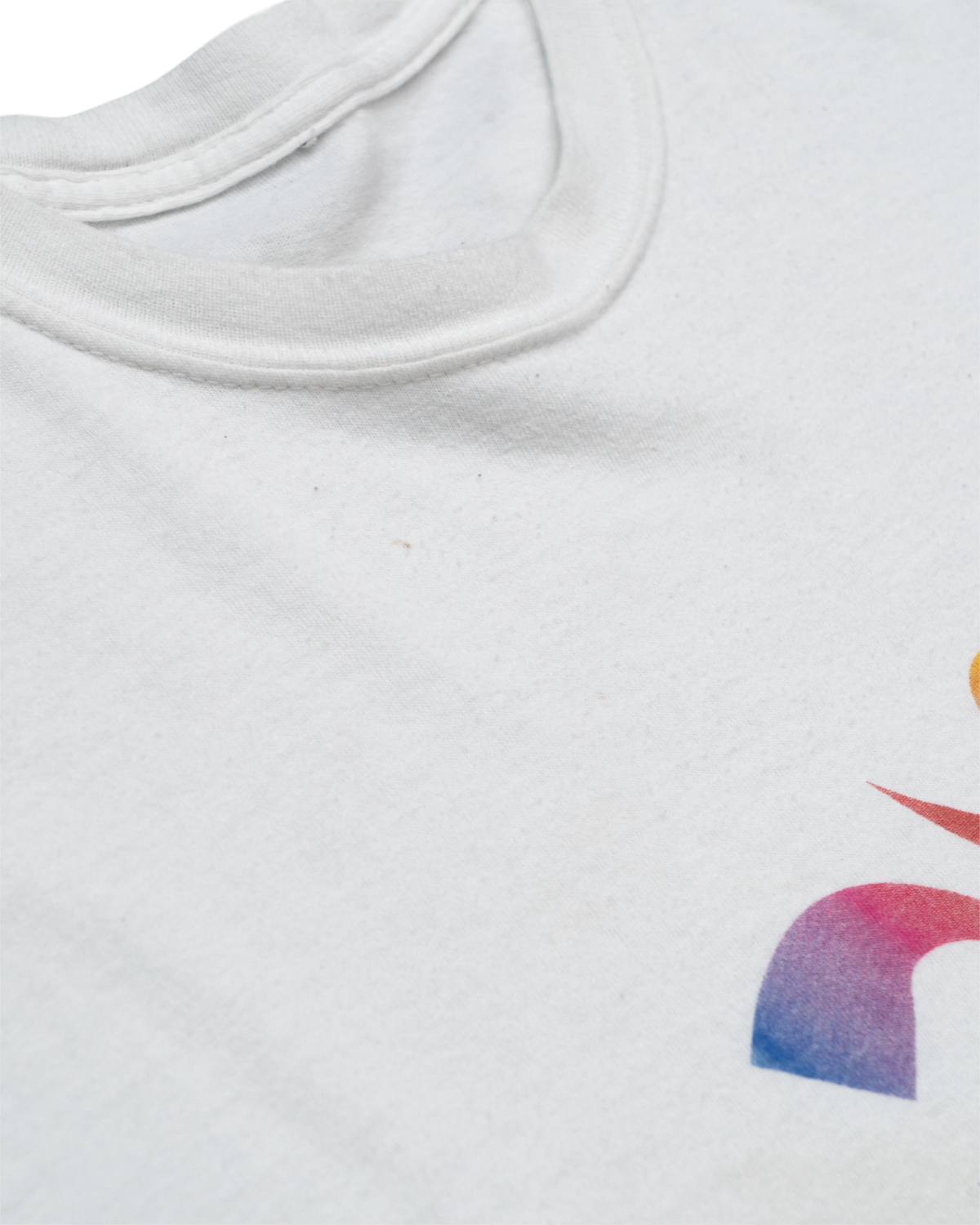 RAINBOW OM T-SHIRT (USED)