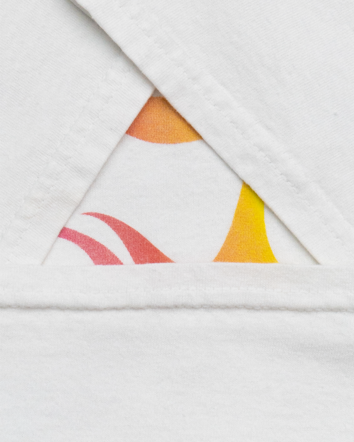 RAINBOW OM T-SHIRT (USED)