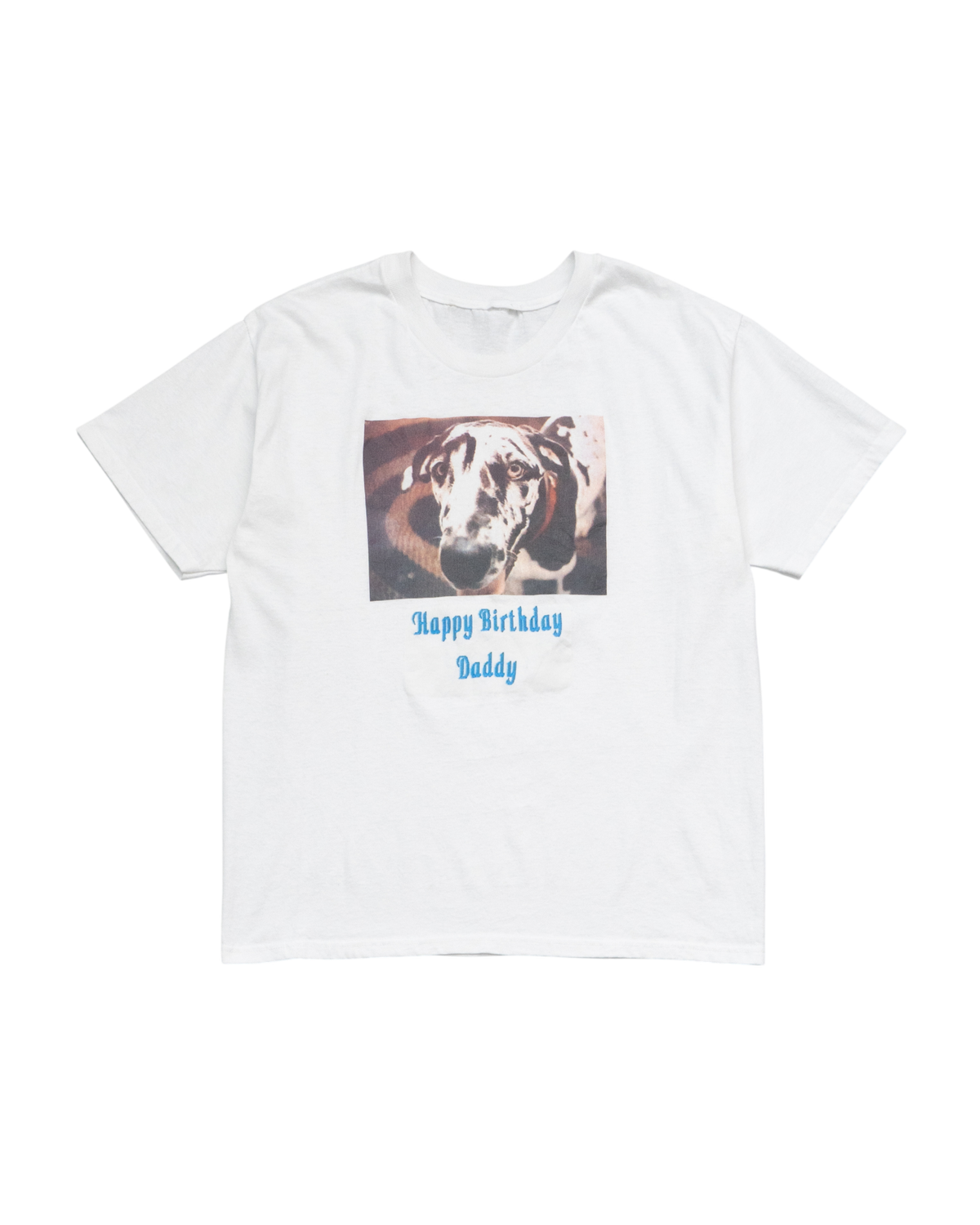 HAPPY BIRTHDAY DADDY T-SHIRT (USED)