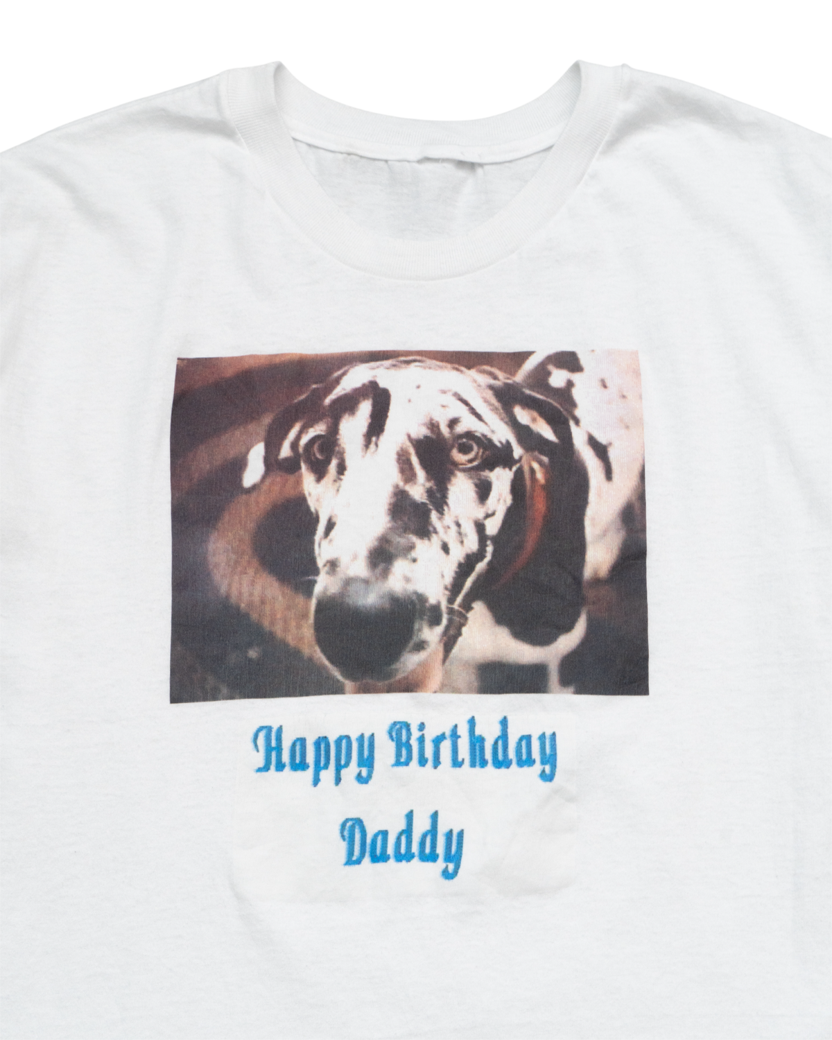 HAPPY BIRTHDAY DADDY T-SHIRT (USED)