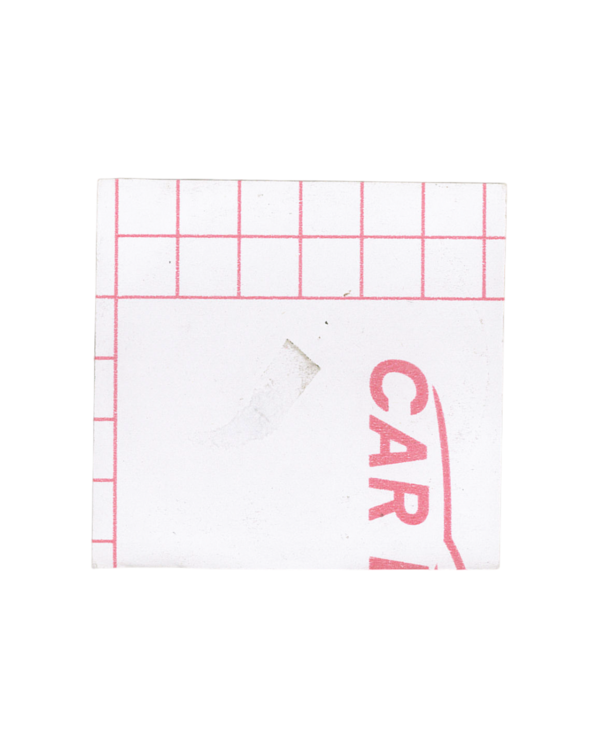 Sticker
