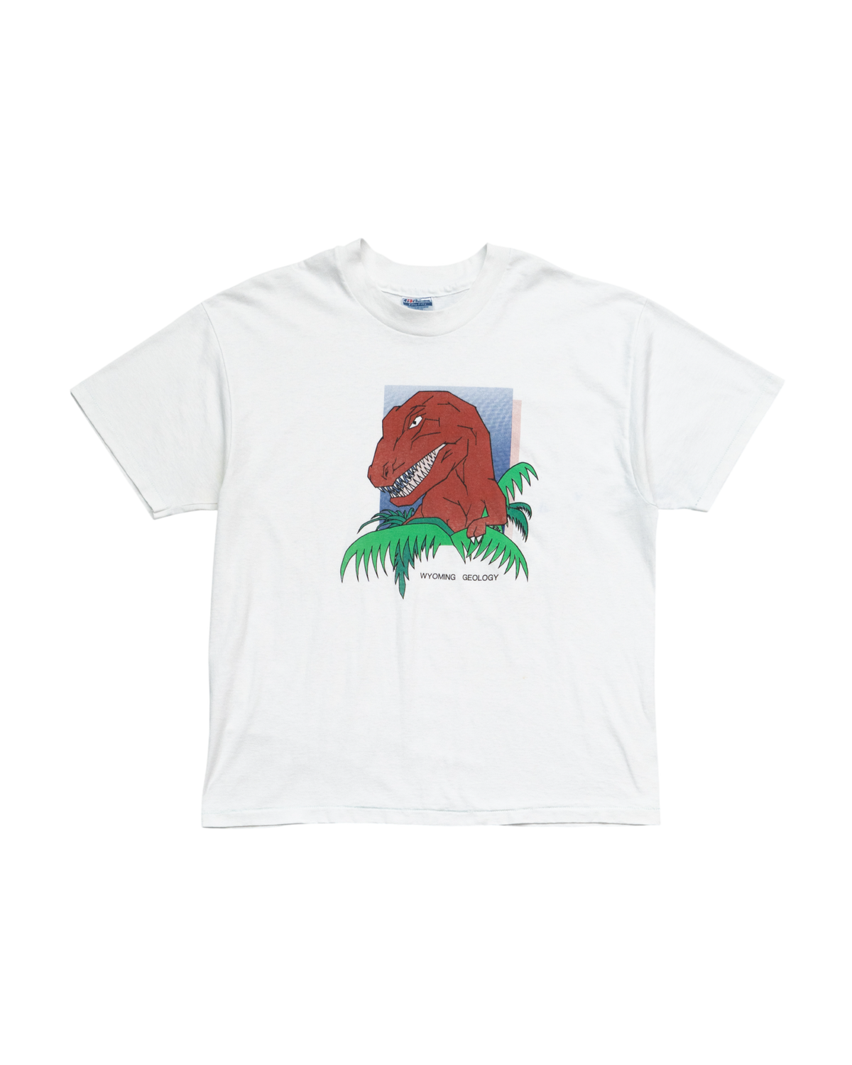 WYOMING GEOLOGY T-SHIRT (USED)