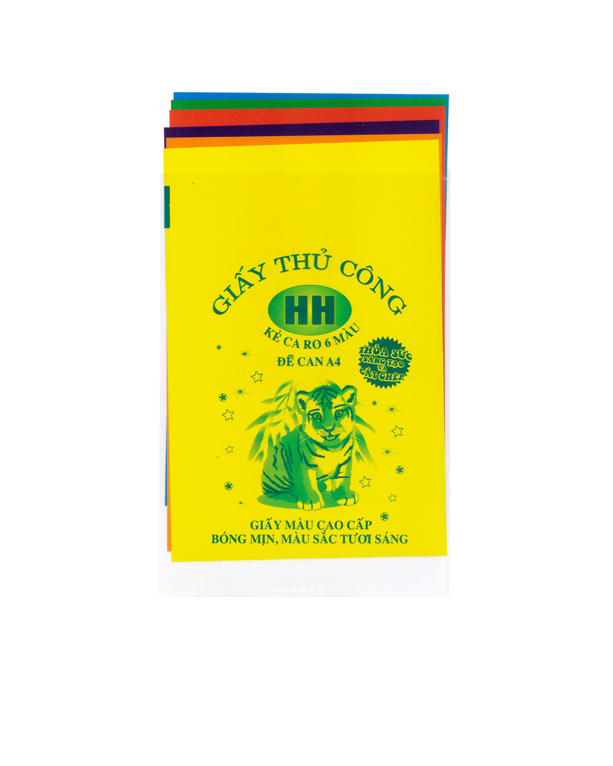 Color Sticker Sheet