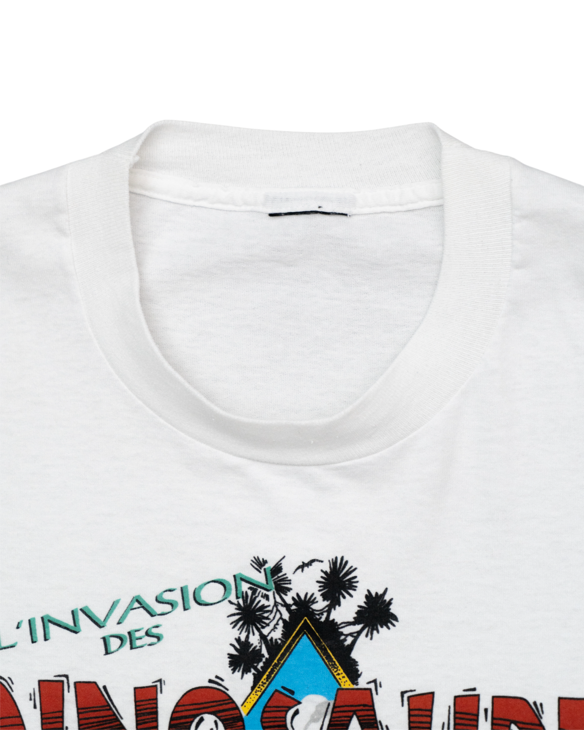 L' INVASION DINOSAURES T-SHIRT (USED)