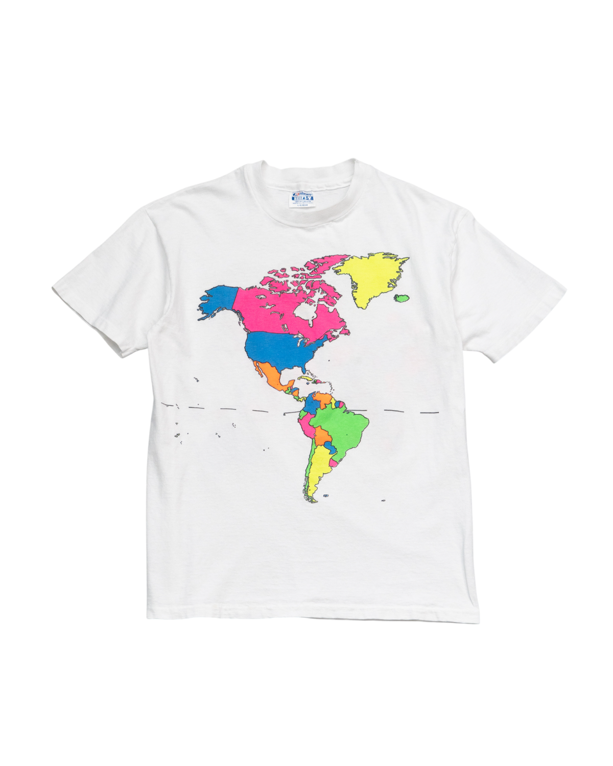 THE TRAVELER WORLD T-SHIRT (USED)