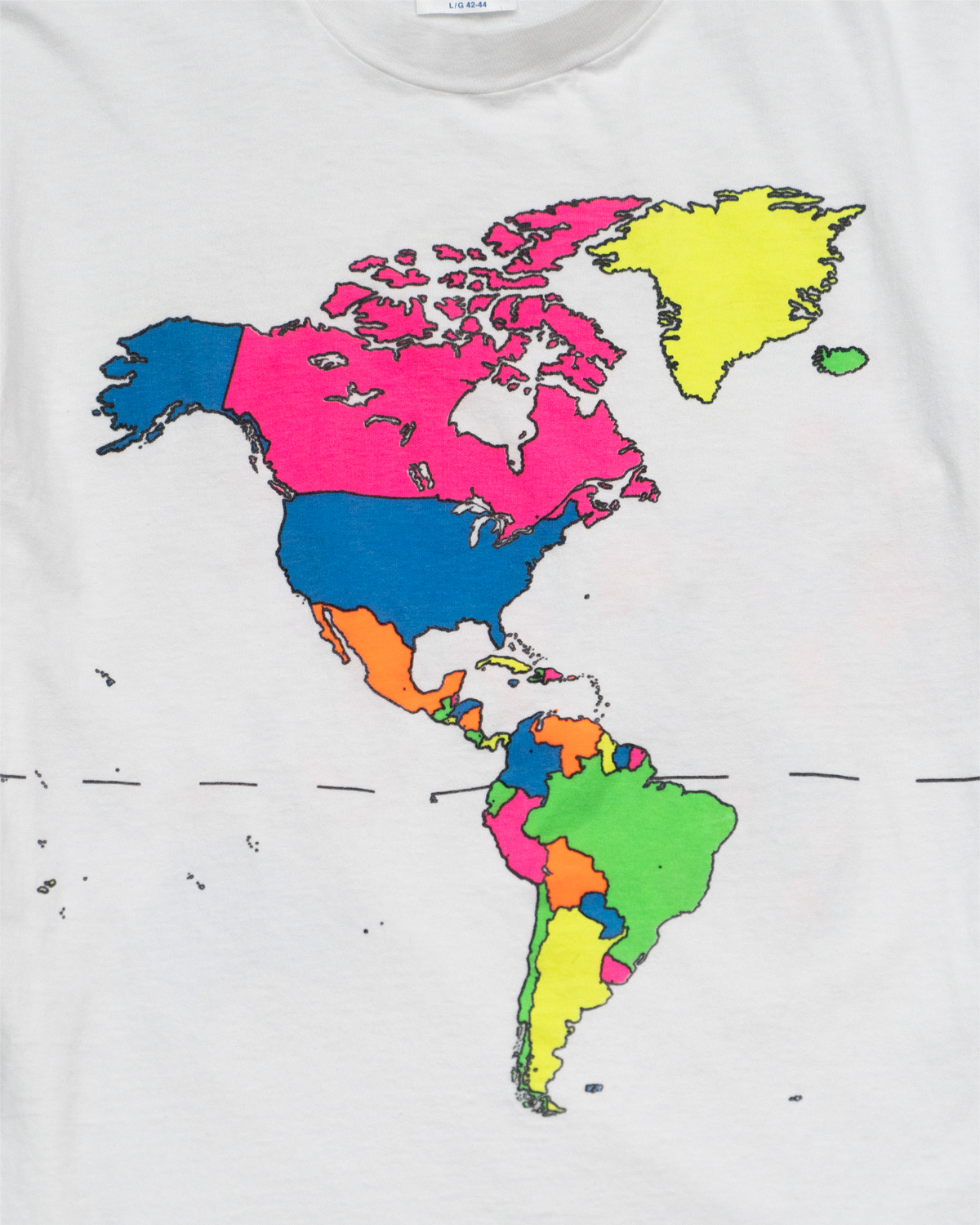 THE TRAVELER WORLD T-SHIRT (USED)