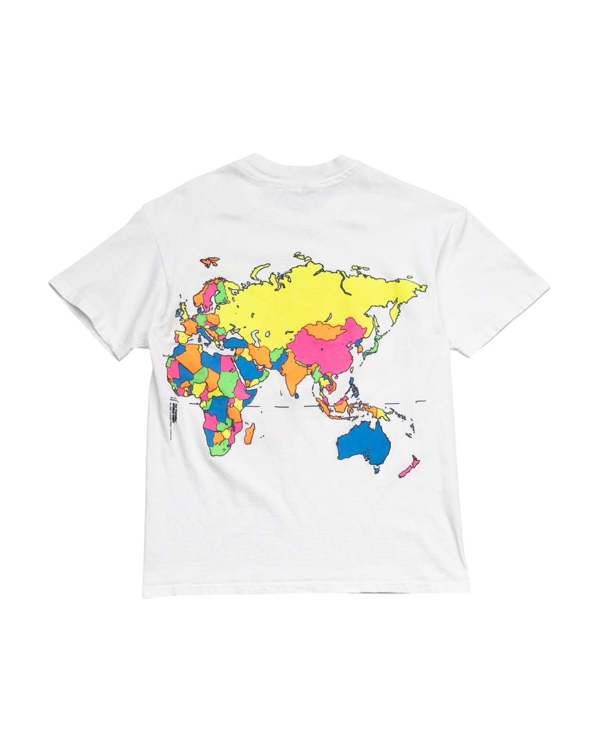 THE TRAVELER WORLD T-SHIRT (USED)