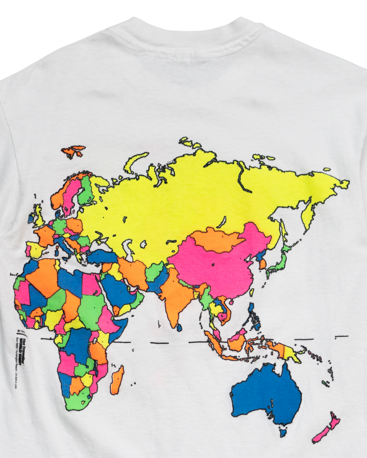 THE TRAVELER WORLD T-SHIRT (USED)