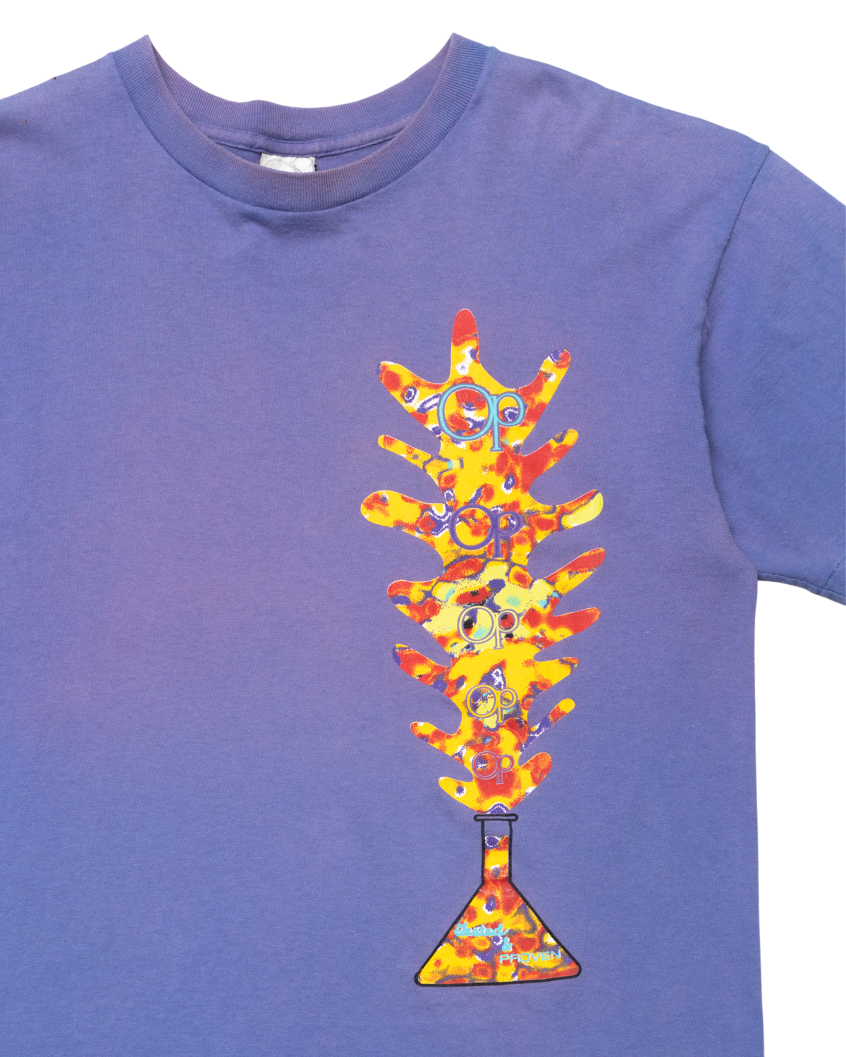OCEAN PACIFIC  T-SHIRT (USED)