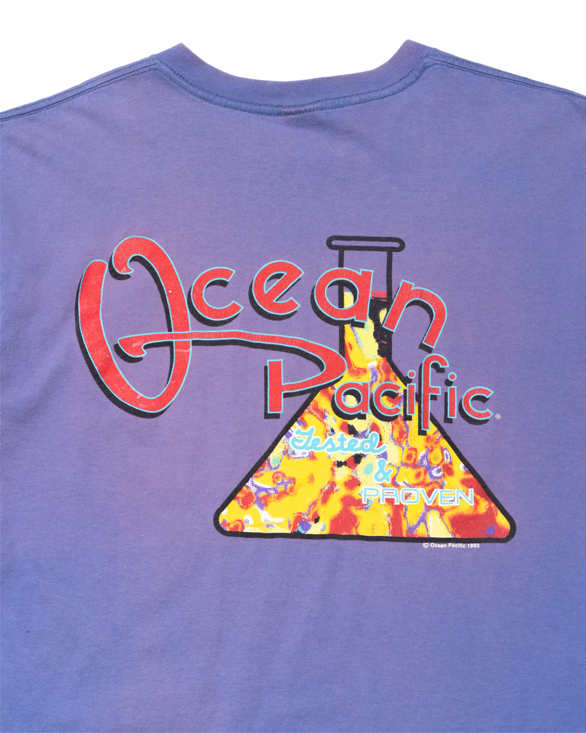 OCEAN PACIFIC  T-SHIRT (USED)