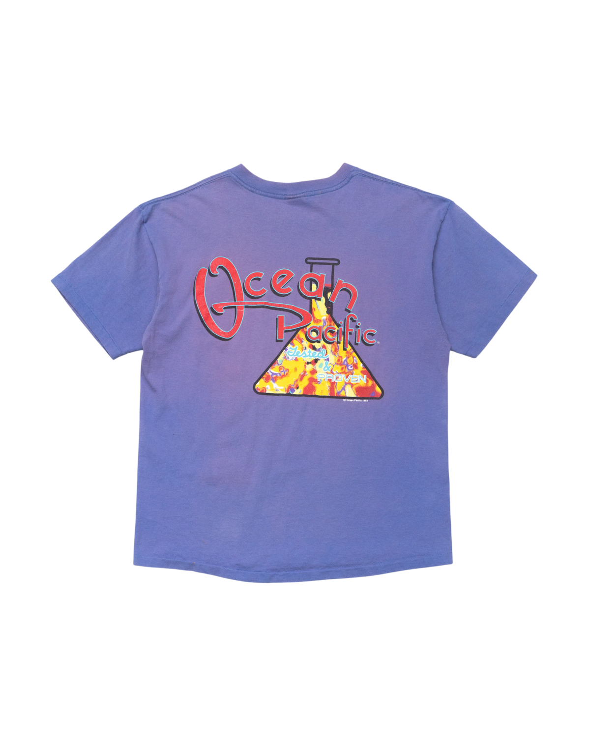 OCEAN PACIFIC  T-SHIRT (USED)