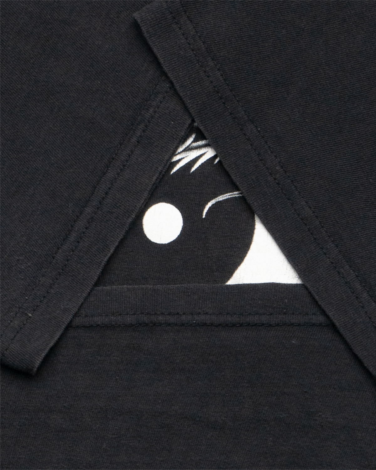 DRAGON YIN & YANG T-SHIRT (USED)