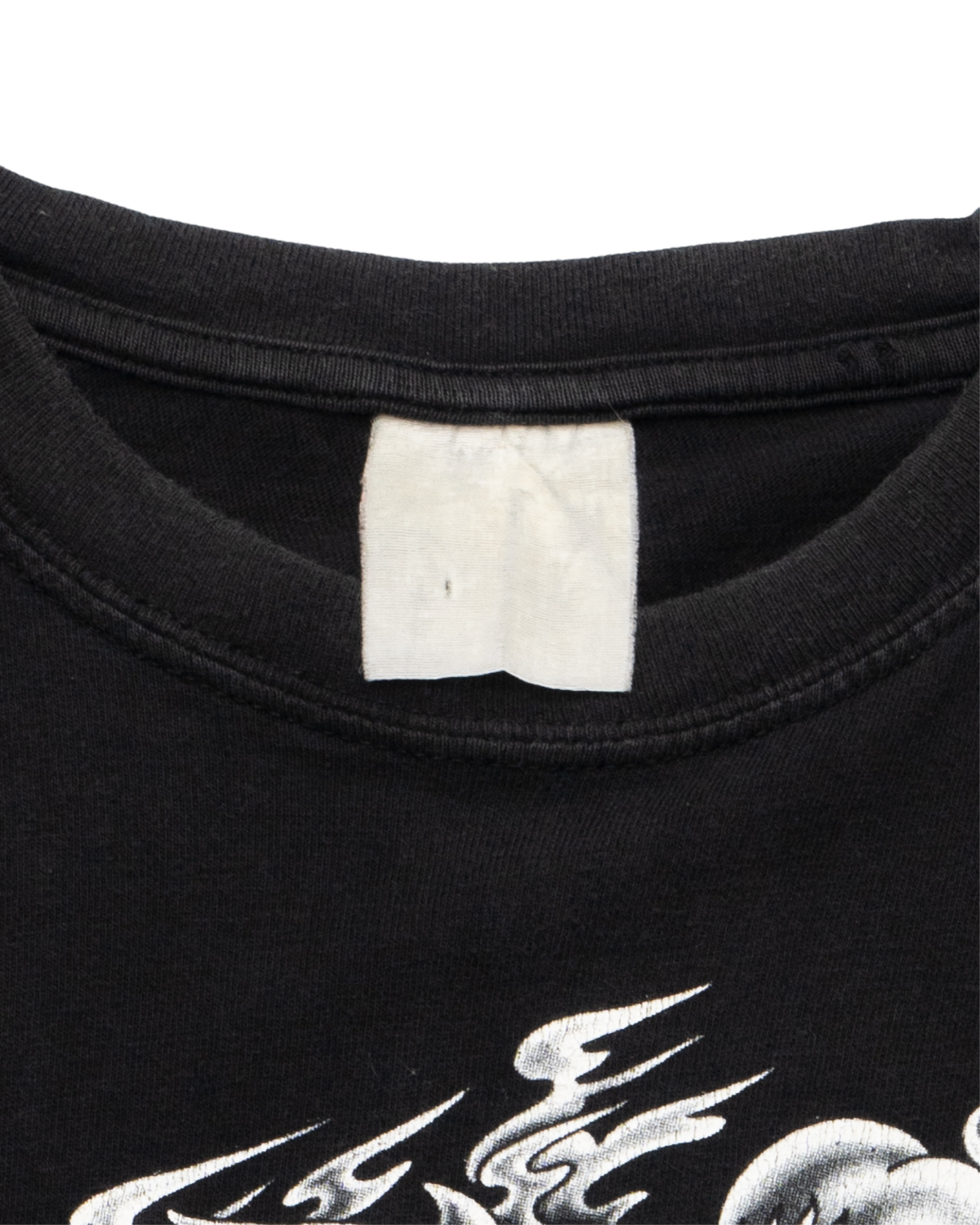 DRAGON YIN & YANG T-SHIRT (USED)