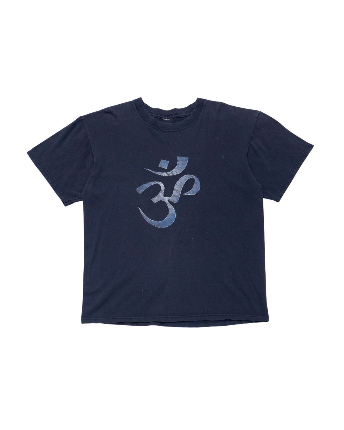 NAVY OM USED T-SHIRT (USED)