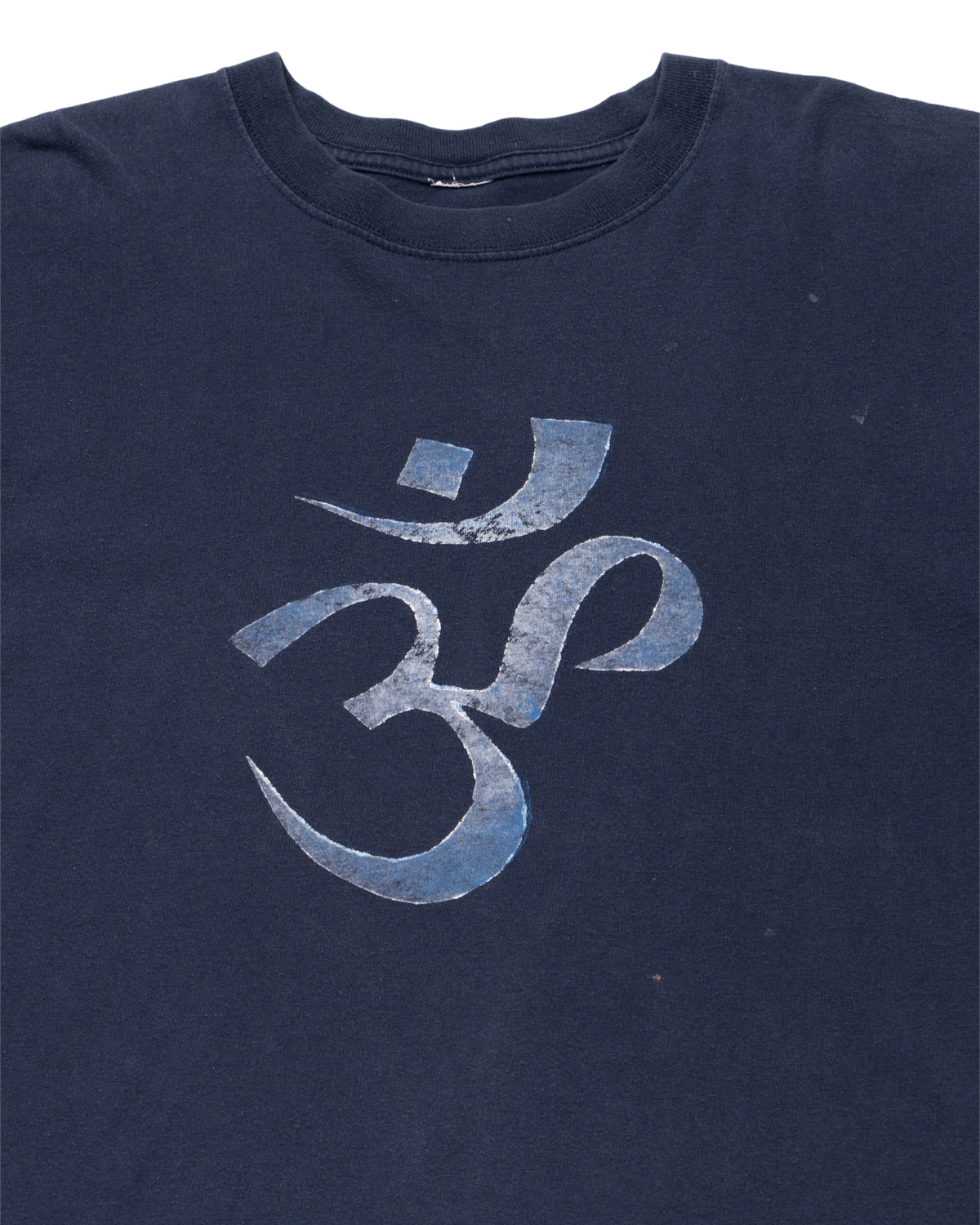 NAVY OM USED T-SHIRT (USED)