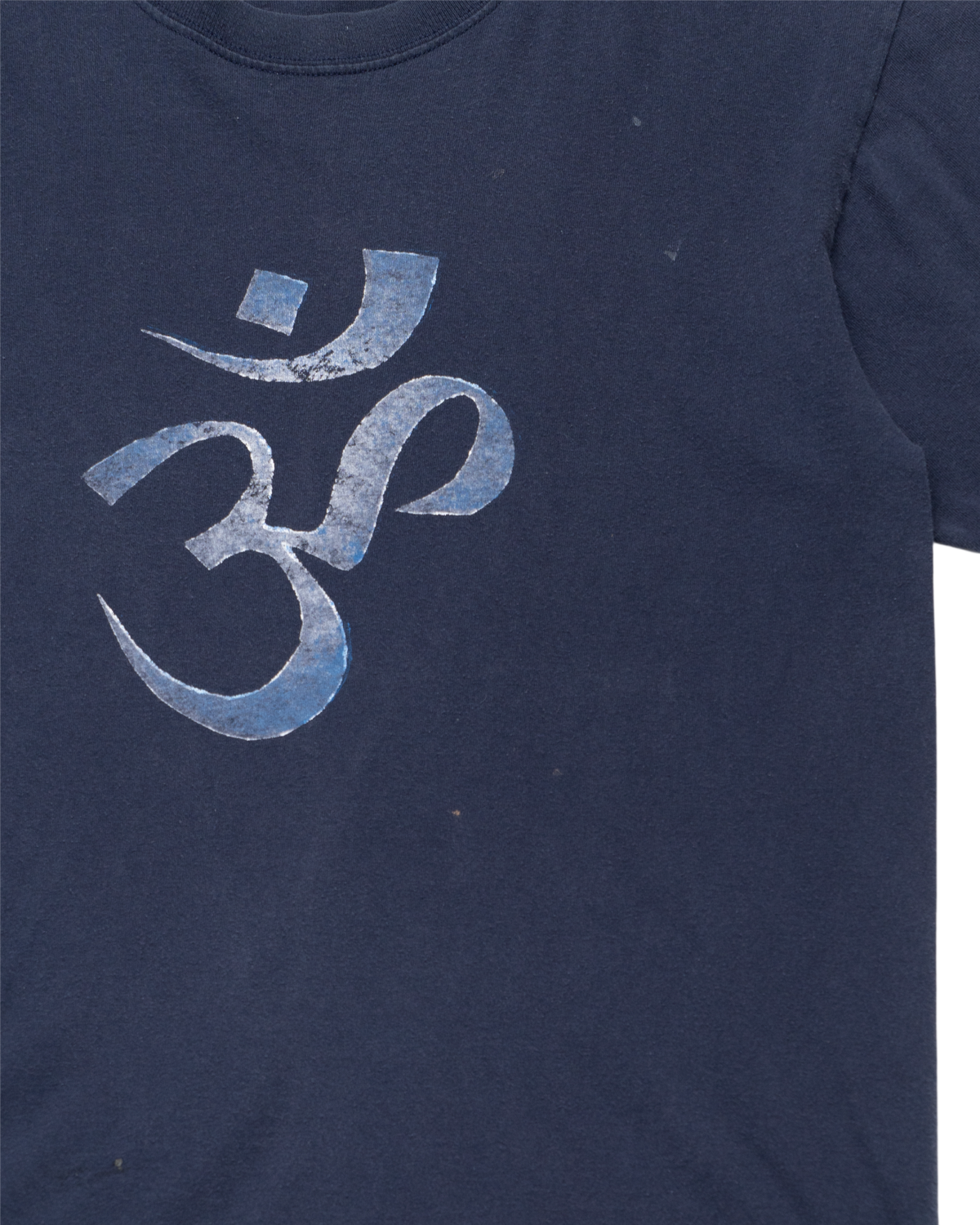NAVY OM USED T-SHIRT (USED)