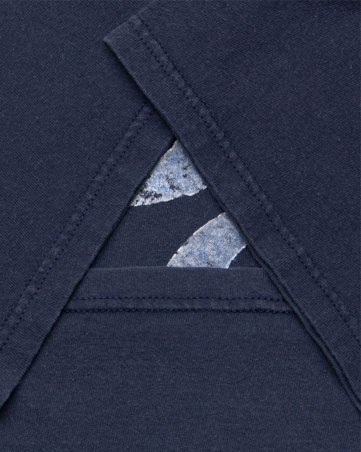 NAVY OM USED T-SHIRT (USED)