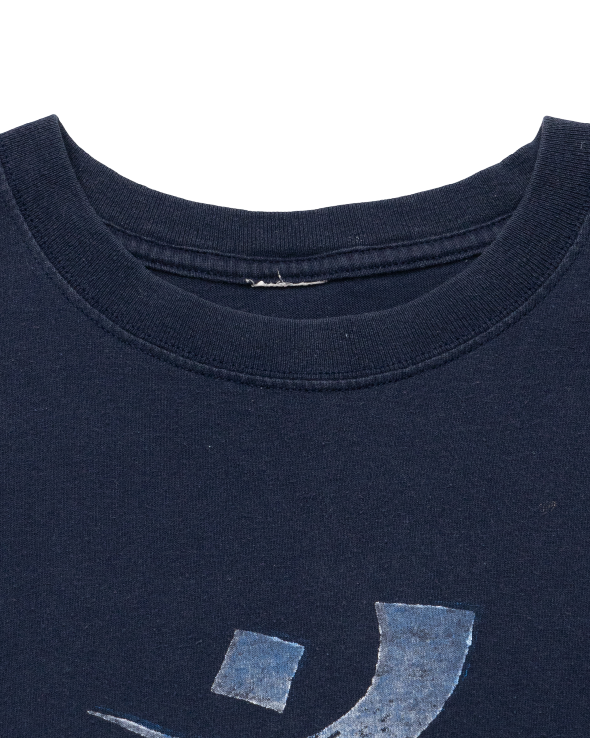 NAVY OM USED T-SHIRT (USED)