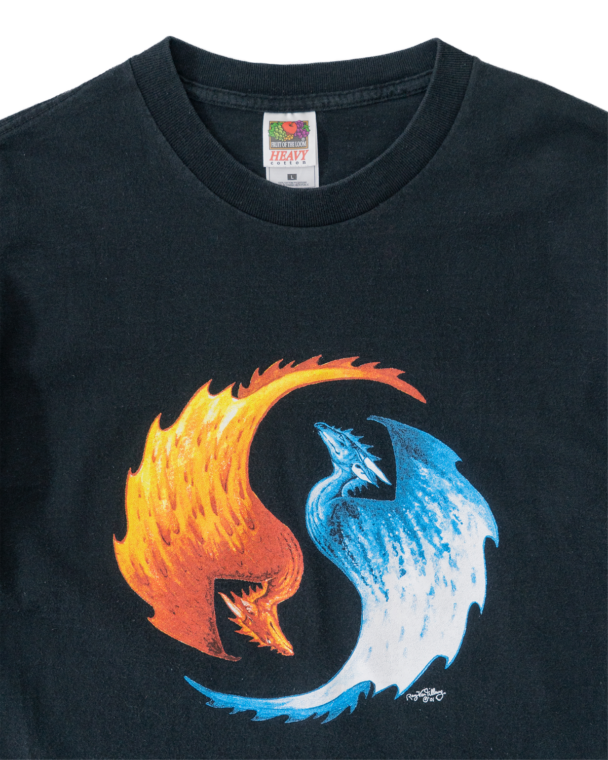 DRAGON DREAMS MUSEUM & GIFT SHOP T-SHIRT (USED)