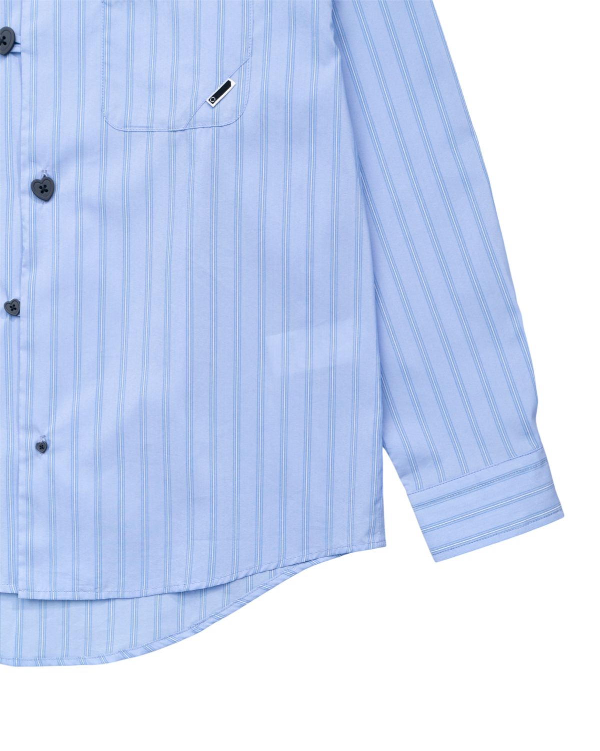 FLOATING HEART SHIRT BLUE