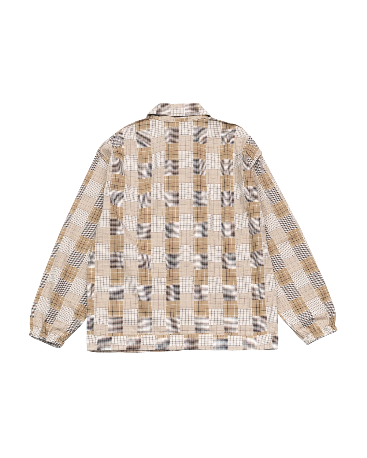 HAND-STENCILED NIGHTSHIRT BEIGE