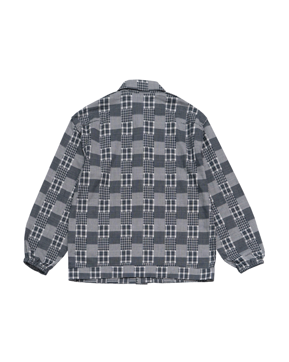 HAND-STENCILED NIGHTSHIRT BLACK