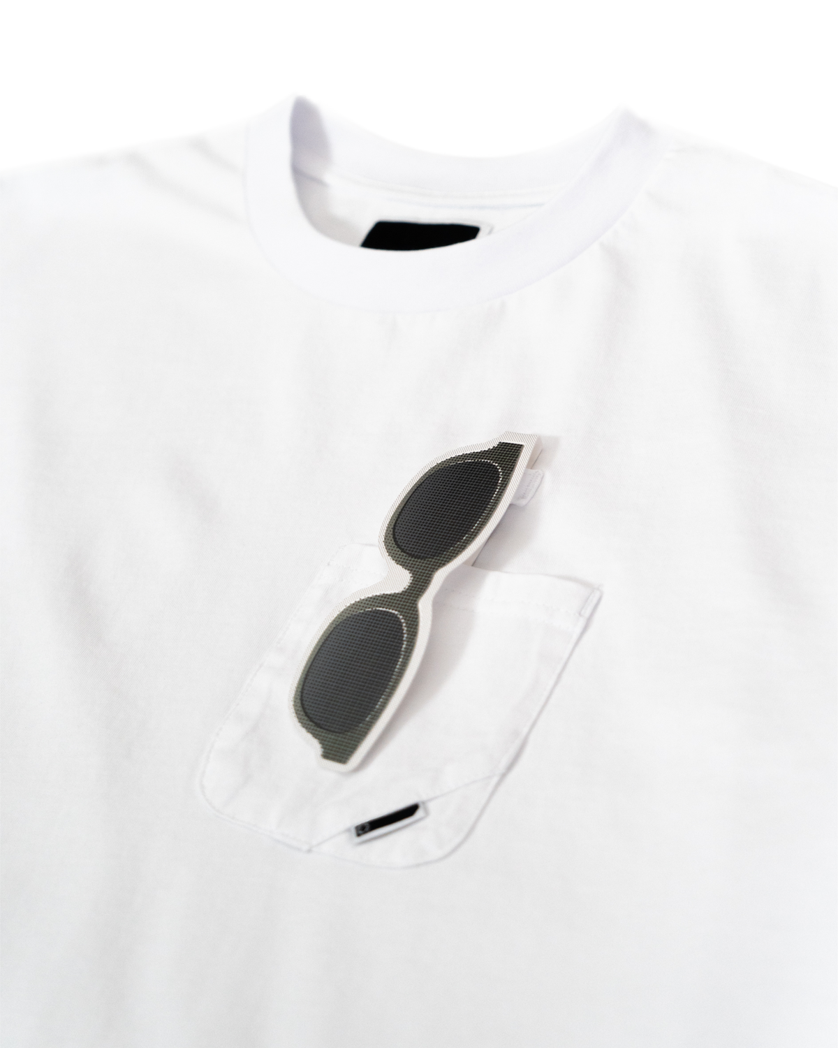 OPTICAL LOOP T-SHIRT WHITE