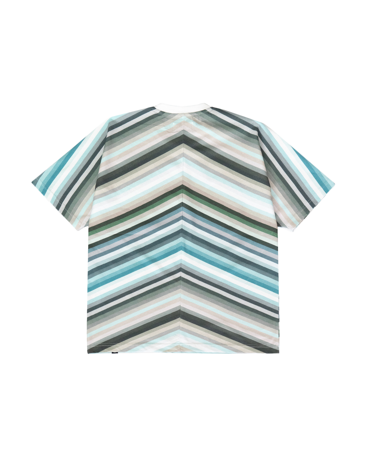 MONO SEAM BARDER T-SHIRT