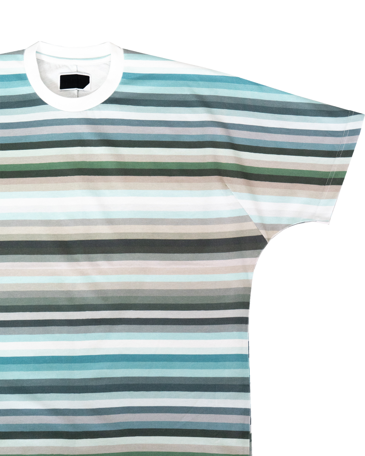 MONO SEAM BARDER T-SHIRT