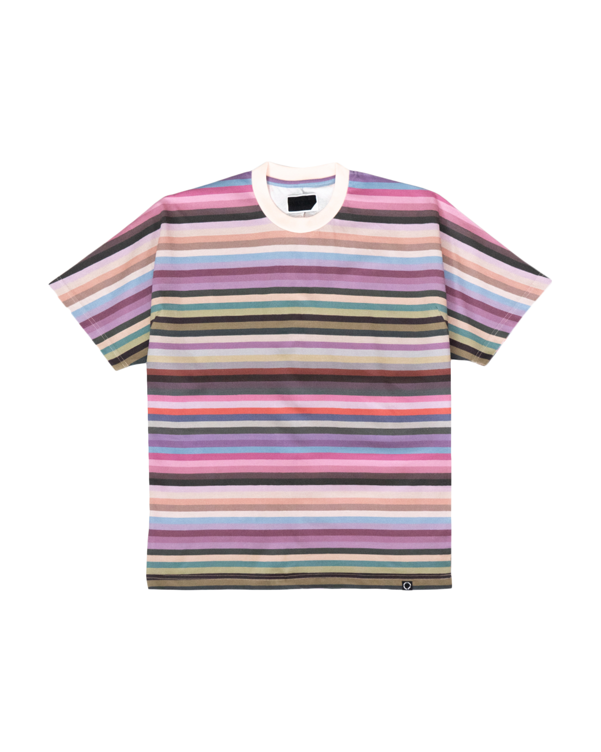 MONO SEAM BARDER T-SHIRT