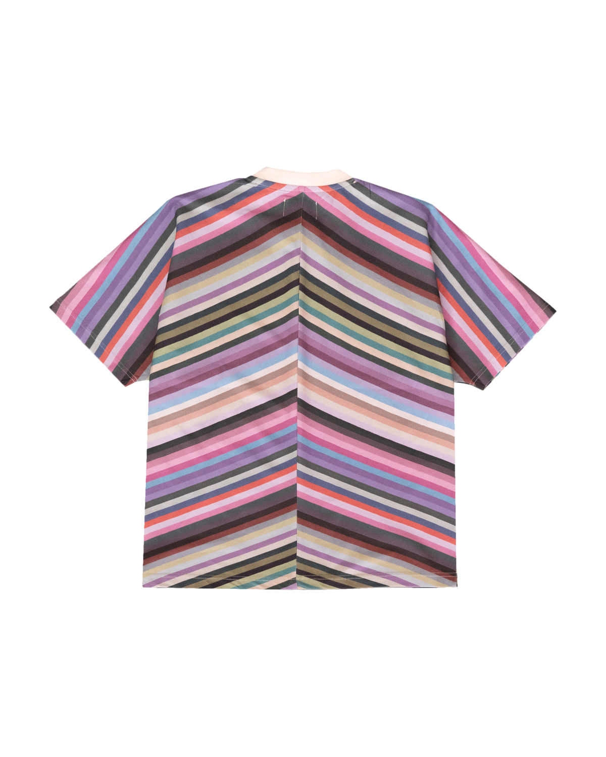 MONO SEAM BARDER T-SHIRT