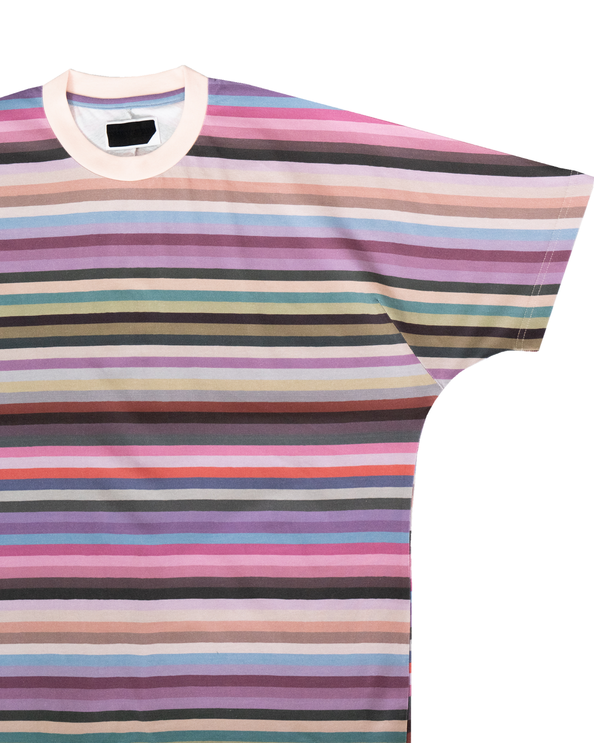 MONO SEAM BARDER T-SHIRT