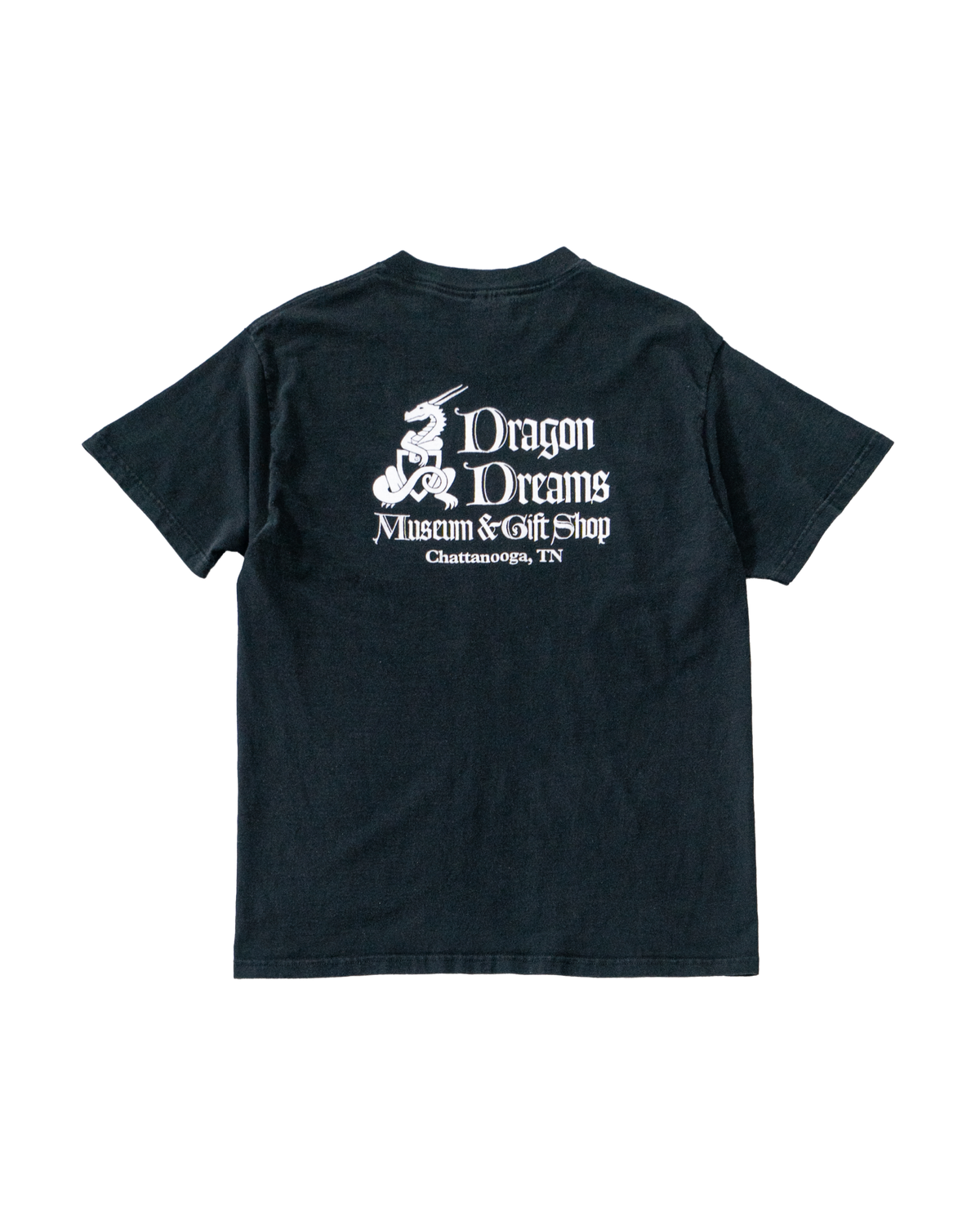 DRAGON DREAMS MUSEUM & GIFT SHOP T-SHIRT (USED)