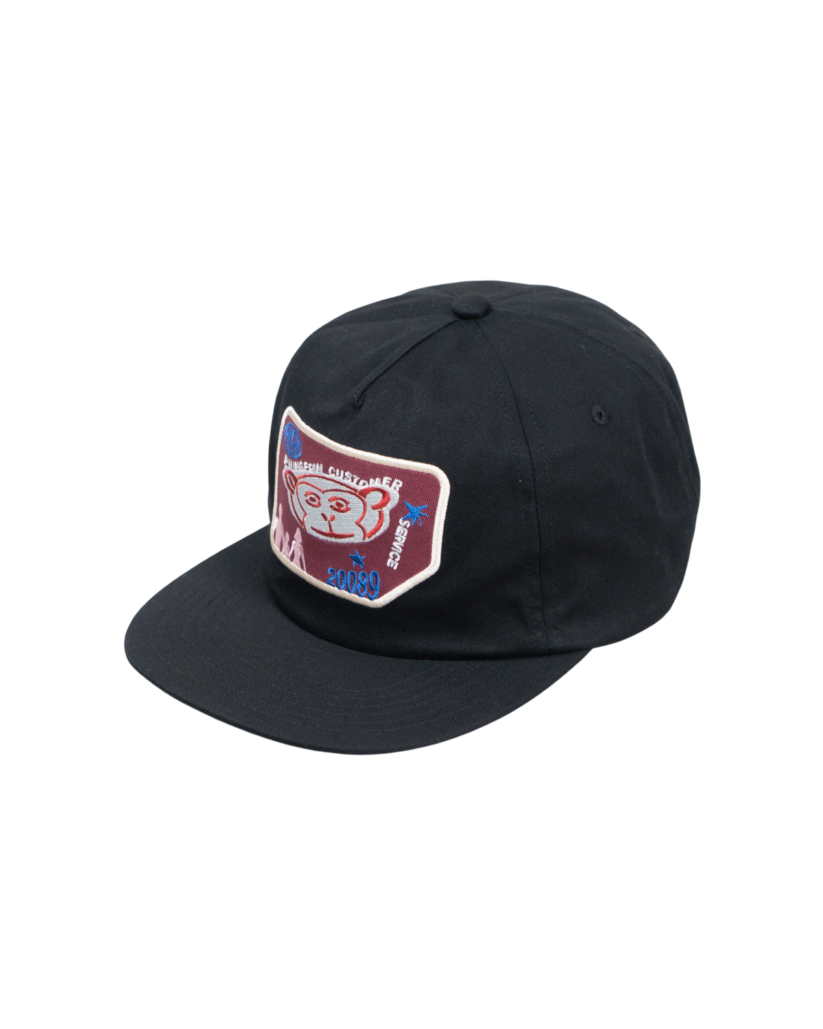 CUSTOMER CAP BLACK