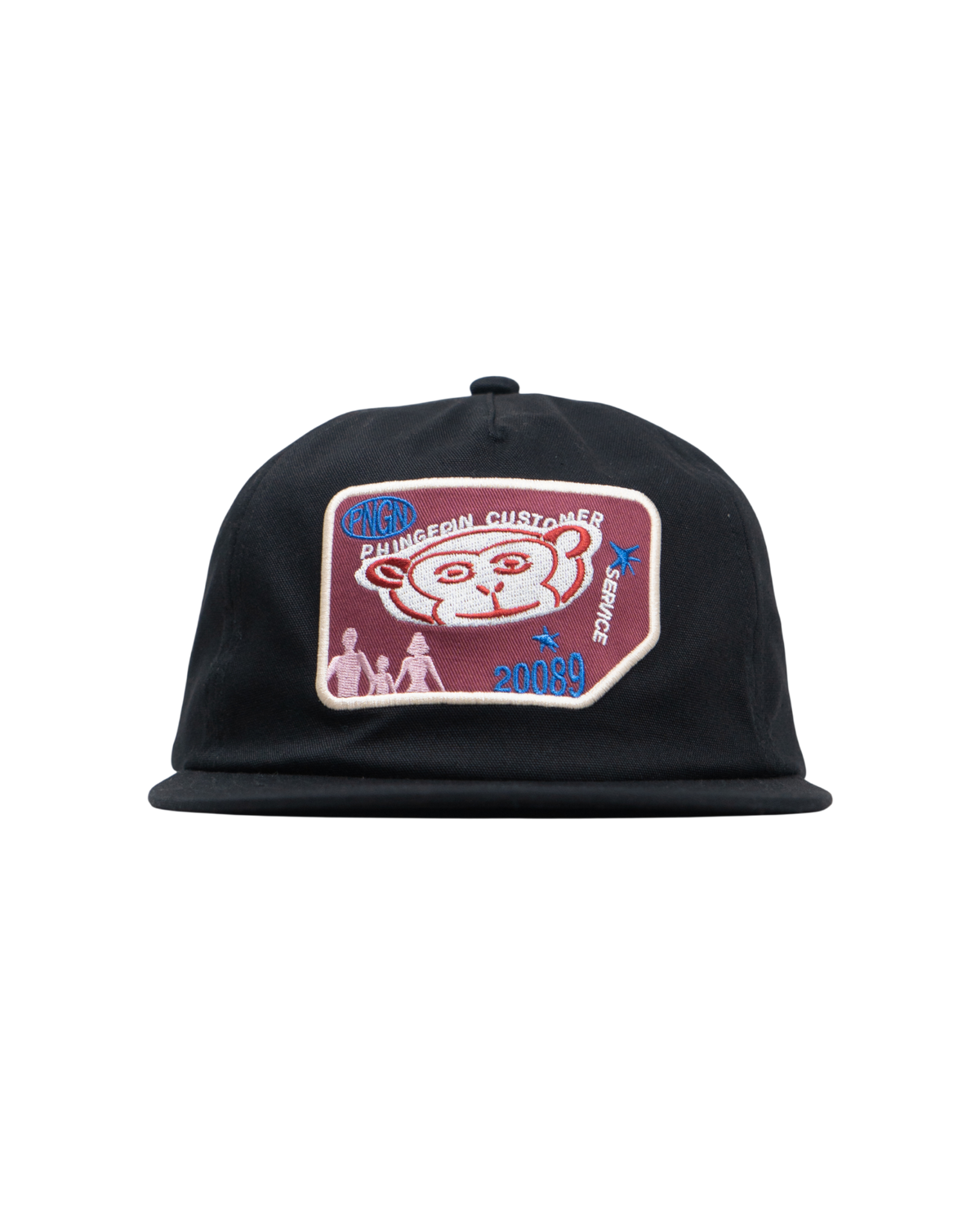 CUSTOMER CAP BLACK