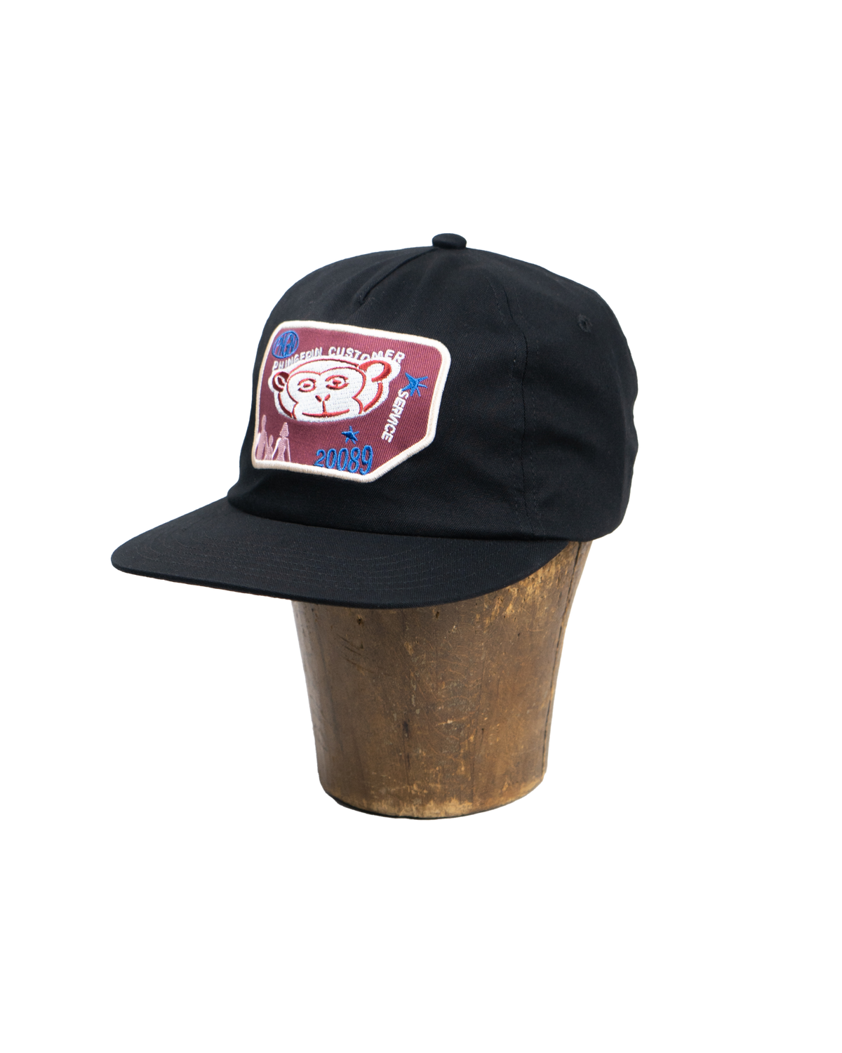 CUSTOMER CAP BLACK