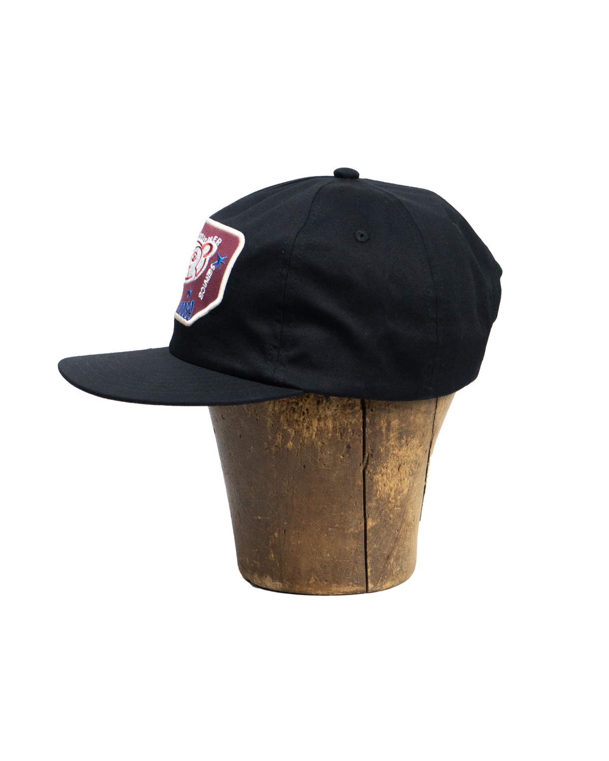 CUSTOMER CAP BLACK