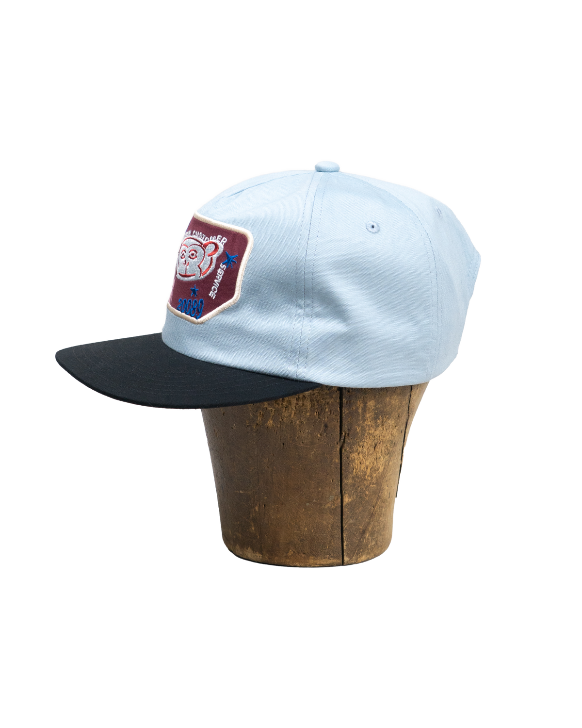 CUSTOMER CAP BLUE GREY × BLACK