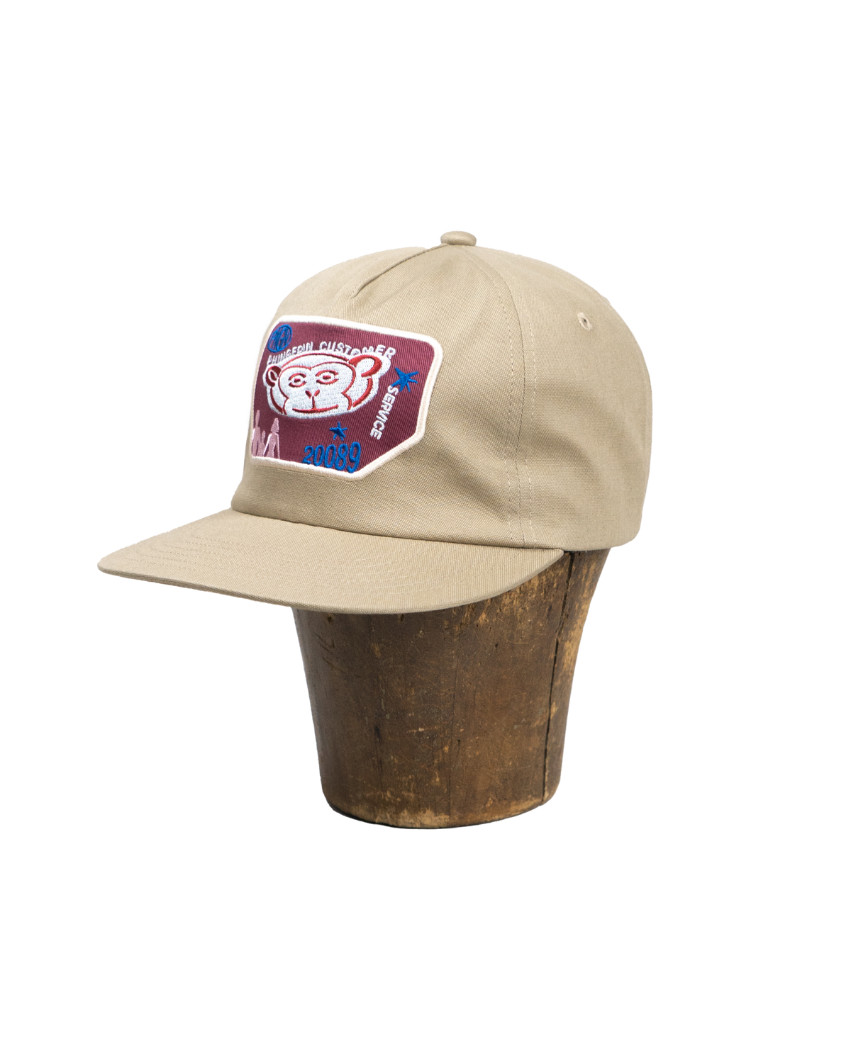 CUSTOMER CAP KHAKI