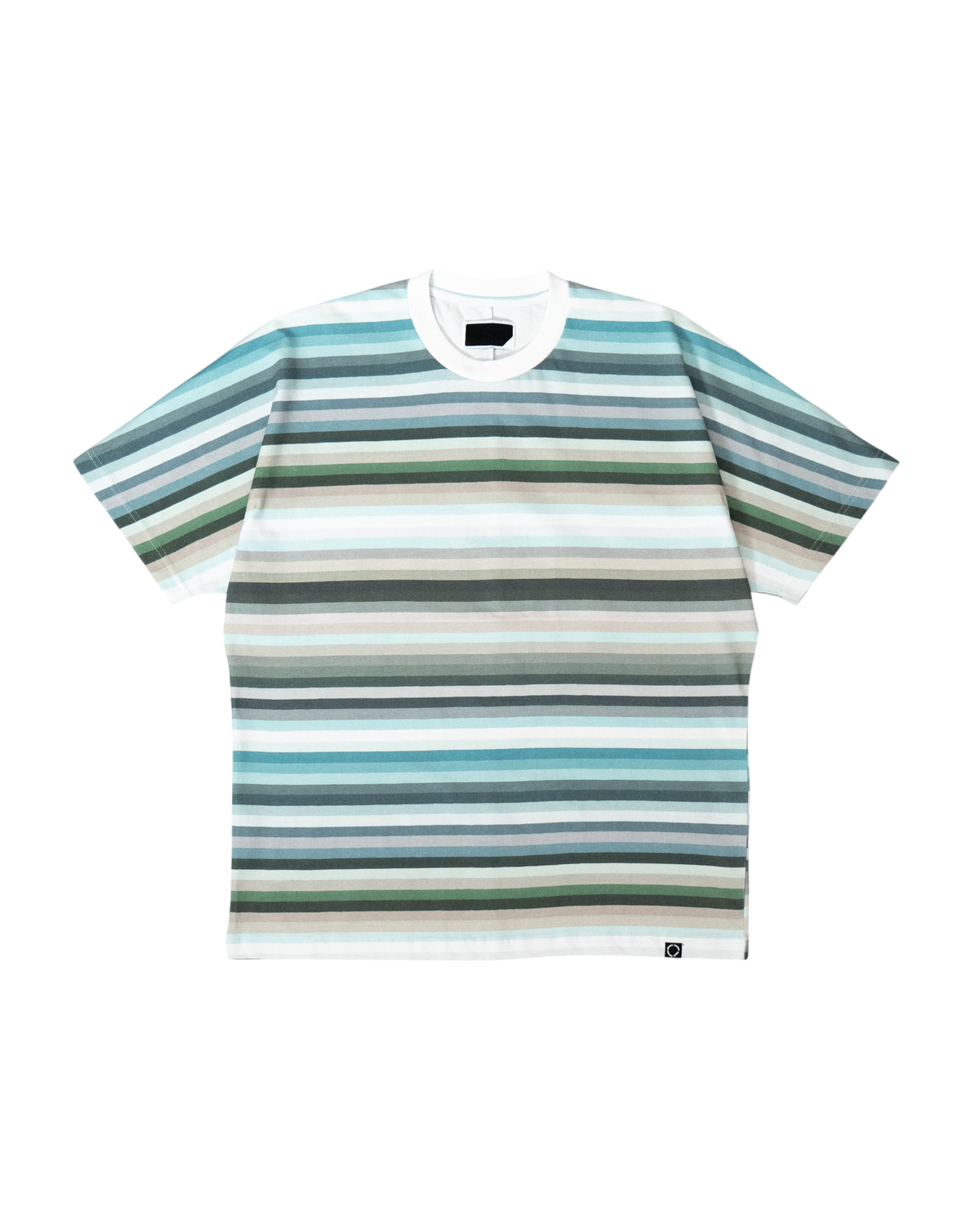 MONO SEAM BARDER T-SHIRT