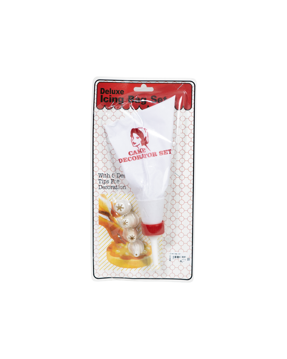 Cake Decorator Set