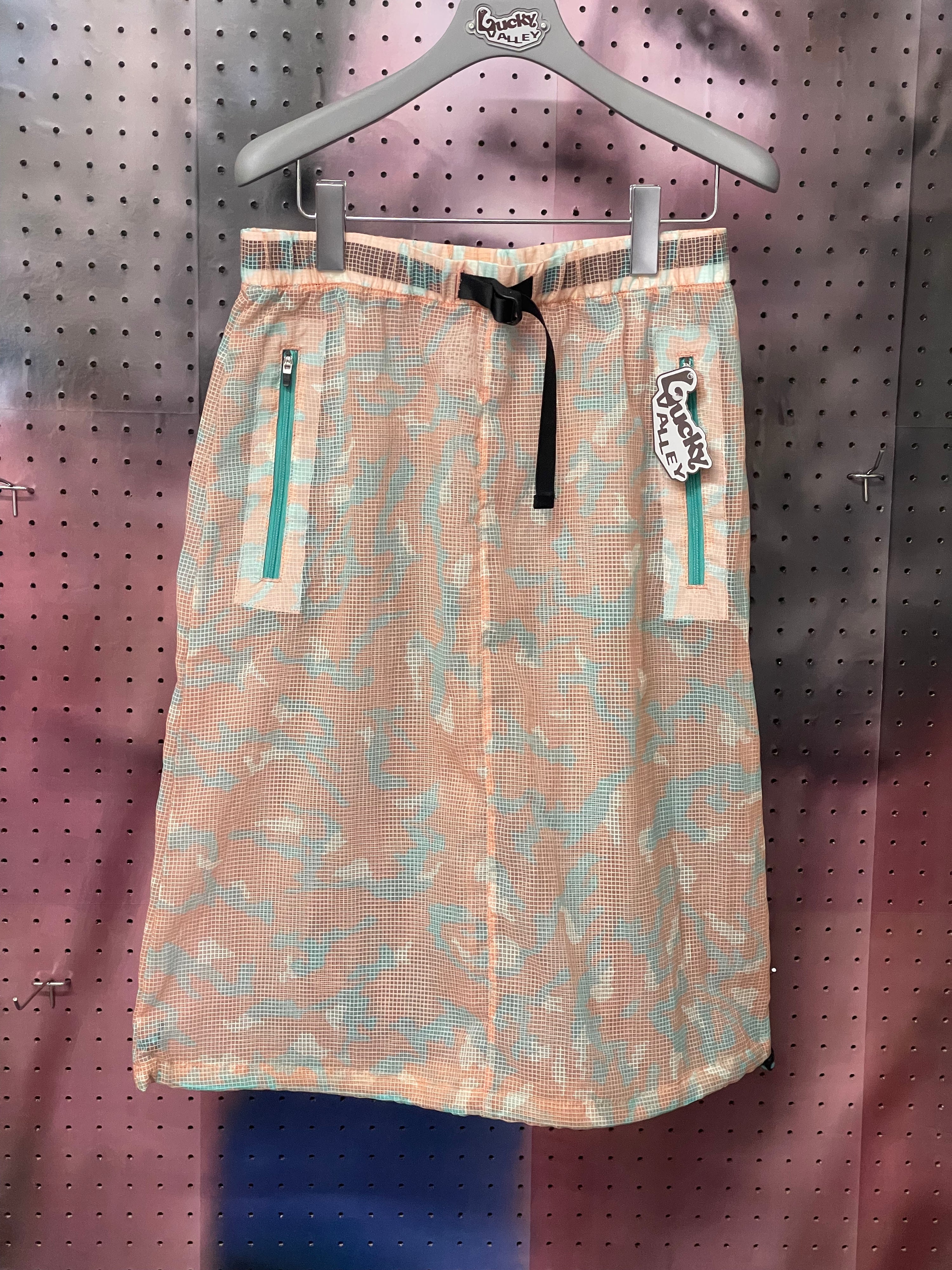 MESH CAMO SKIRT MIDDLE CAMO1