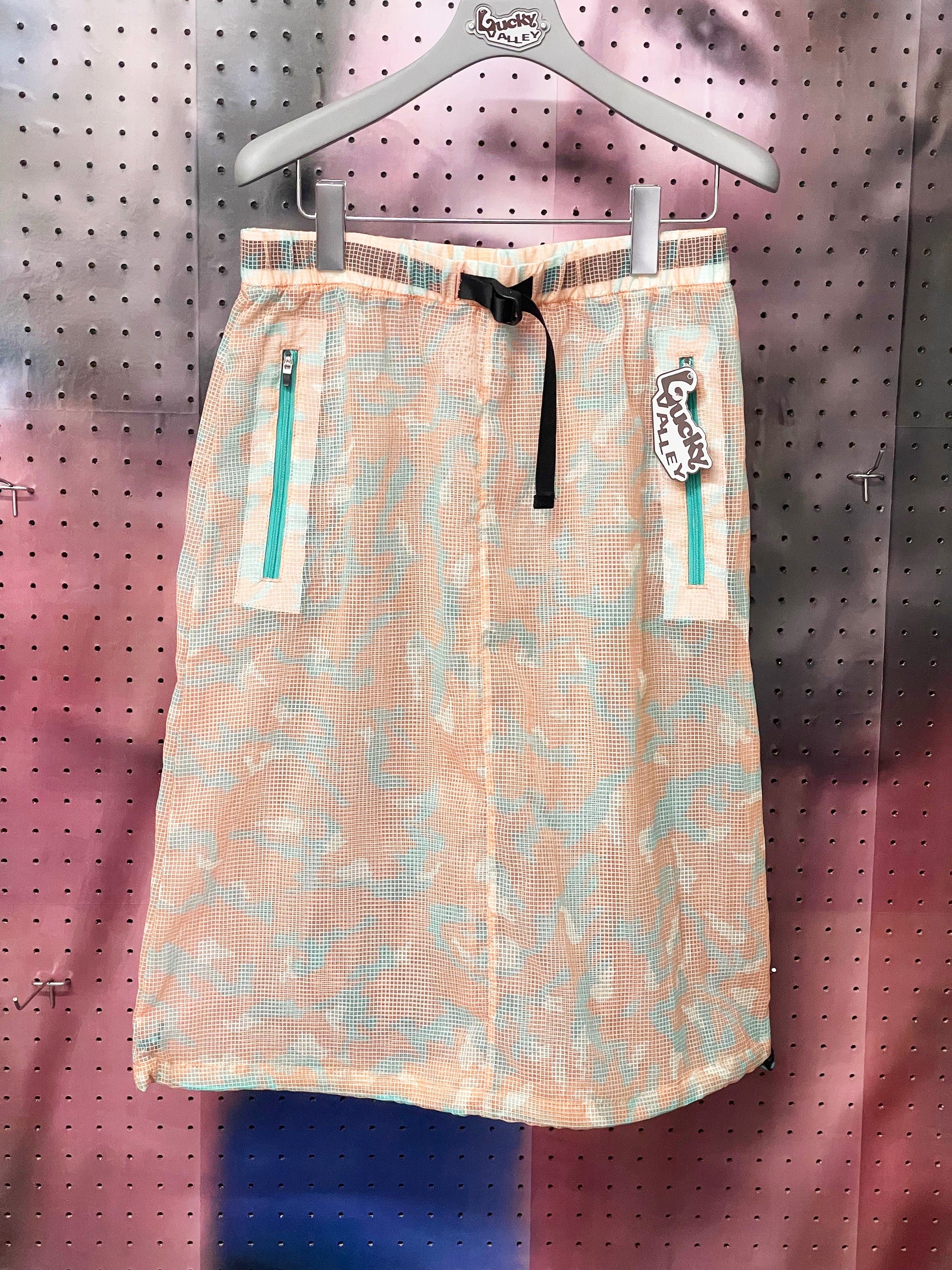 MESH CAMO SKIRT MIDDLE CAMO1