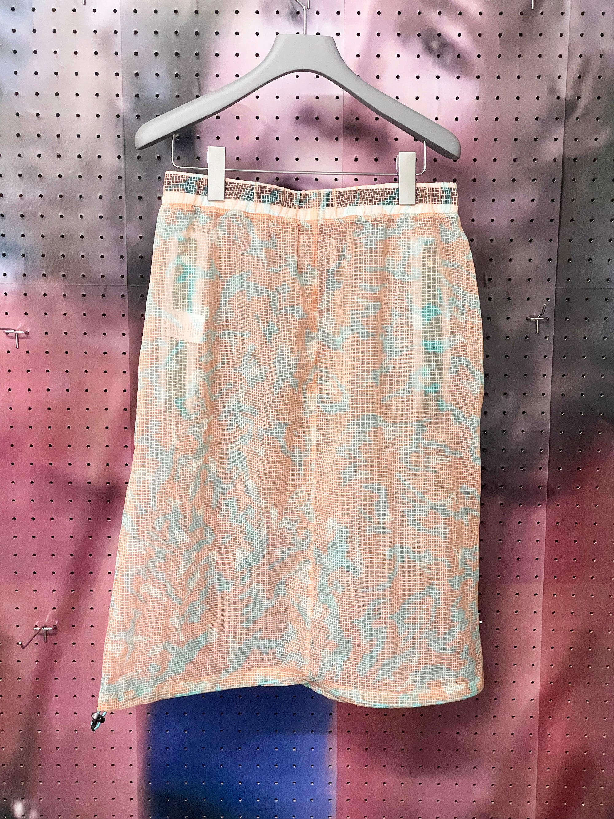 MESH CAMO SKIRT MIDDLE CAMO1